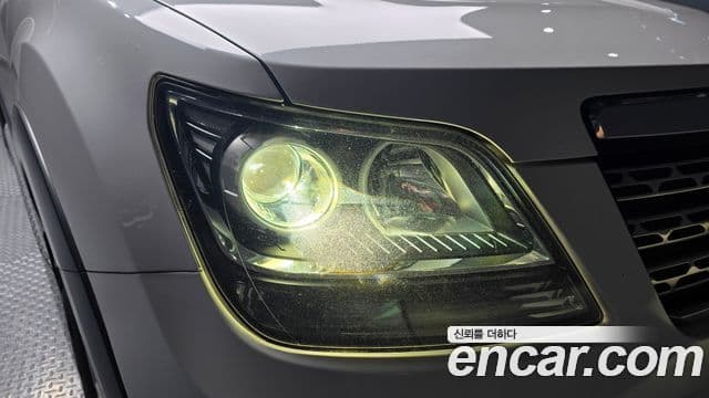 2017 Kia (Киа) The New Mohave — миниатюра 9