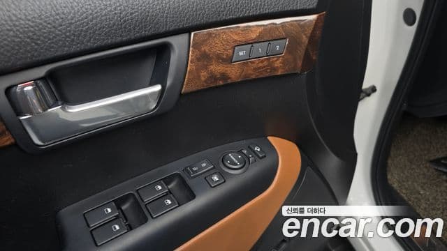 2017 Kia (Киа) The New Mohave — миниатюра 2