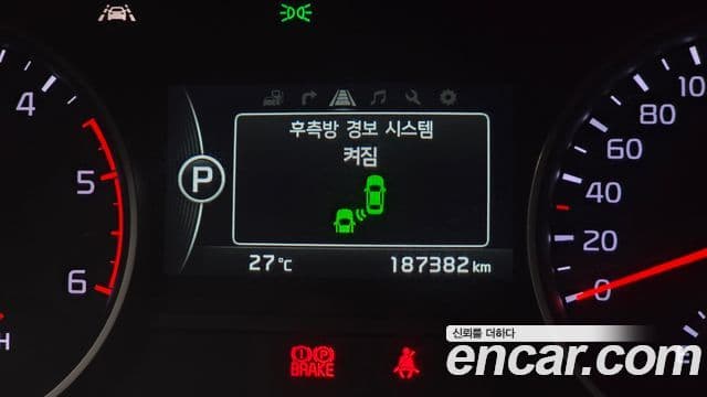 2017 Kia (Киа) The New Mohave — миниатюра 5