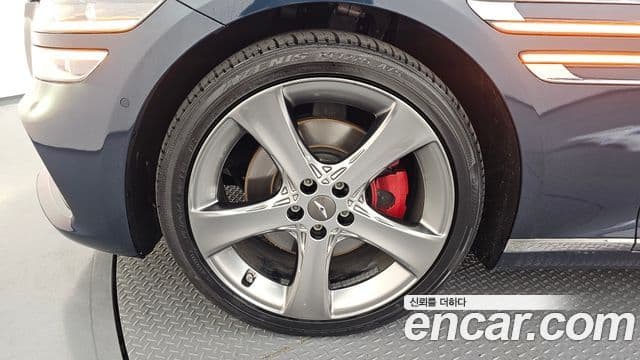 2020 Genesis G80 (RG3) — миниатюра 7