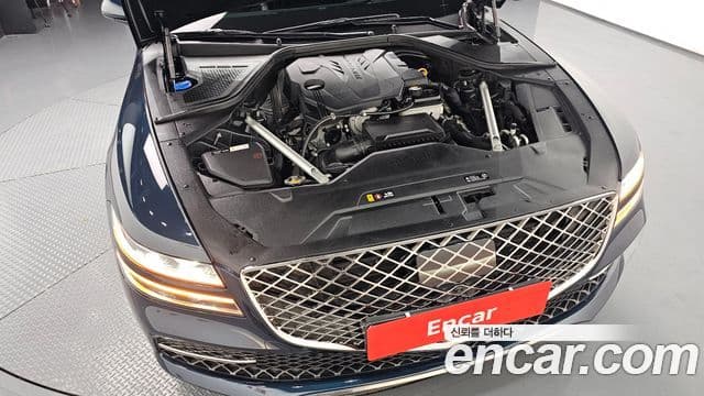 2020 Genesis G80 (RG3) — миниатюра 4