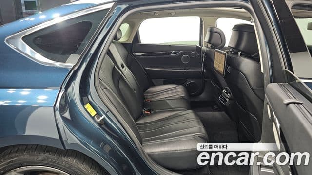 2020 Genesis G80 (RG3) — миниатюра 3