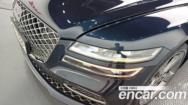 2020 Genesis G80 (RG3) — миниатюра 5