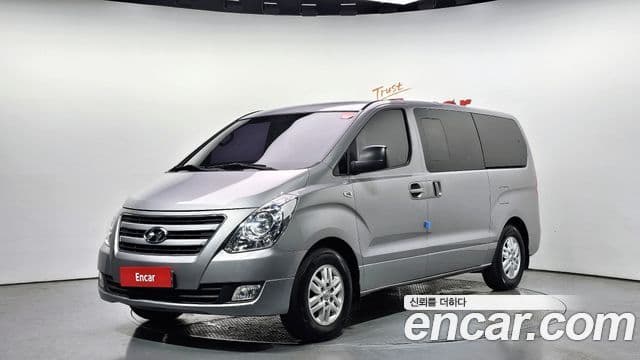2016 Hyundai (Хёндэ) Grand Starex — миниатюра 5