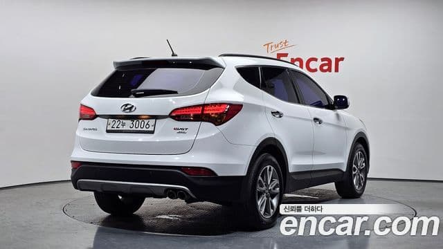 2012 Hyundai (Хёндэ) Santa Fe DM — миниатюра 2