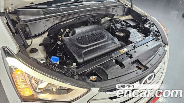2012 Hyundai (Хёндэ) Santa Fe DM — миниатюра 8