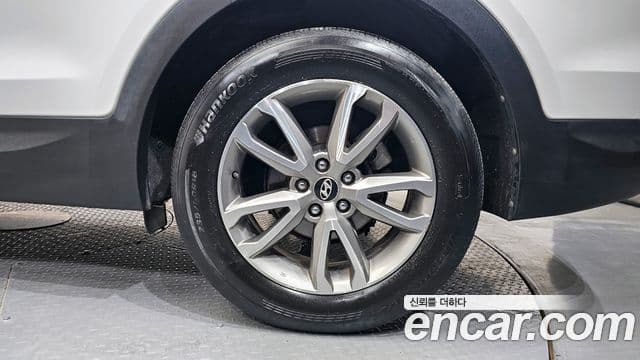 2012 Hyundai (Хёндэ) Santa Fe DM — миниатюра 4