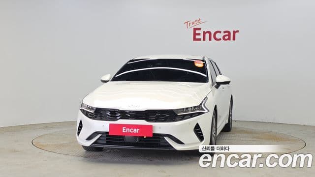 2022 Kia (Киа) K5 Hybrid 3rd Gen — миниатюра 2