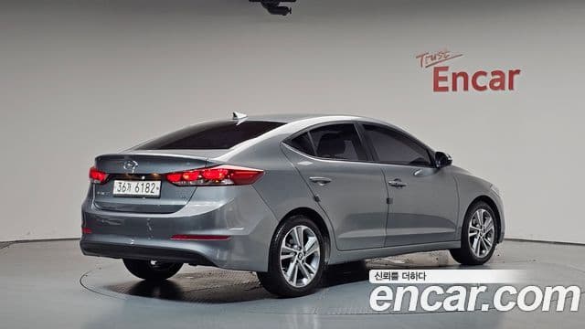 2017 Hyundai (Хёндэ) Avante AD — миниатюра 10