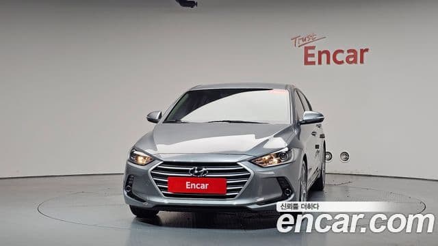 2017 Hyundai (Хёндэ) Avante AD — миниатюра 4