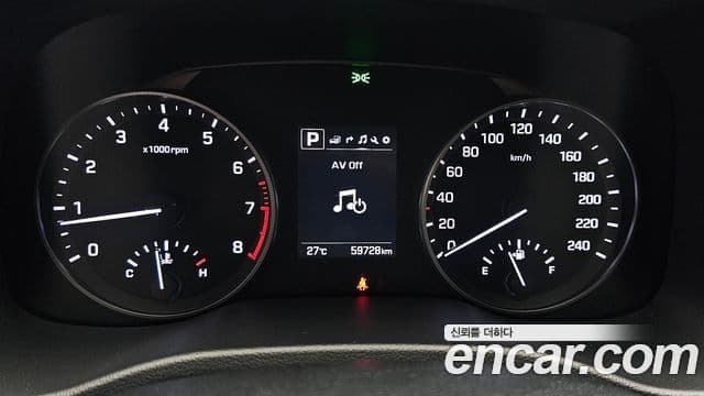 2017 Hyundai (Хёндэ) Avante AD — миниатюра 8