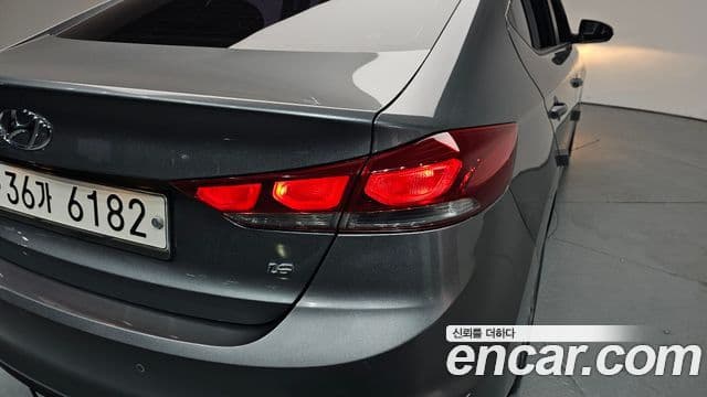 2017 Hyundai (Хёндэ) Avante AD — миниатюра 2
