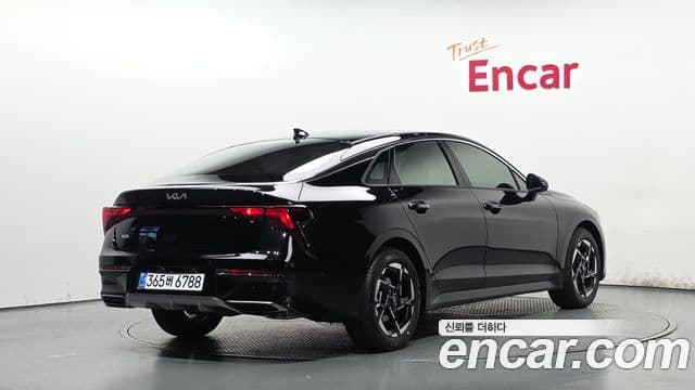 2026 Kia (Киа) The New K5 3rd Gen — миниатюра 3