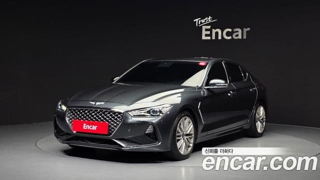 2019 Genesis G70 — миниатюра 4