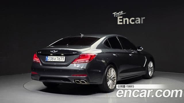 2019 Genesis G70 — миниатюра 5