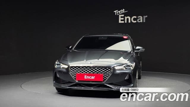 2019 Genesis G70 — миниатюра 6