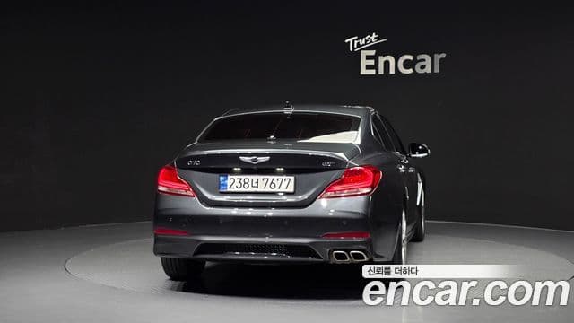2019 Genesis G70 — миниатюра 2