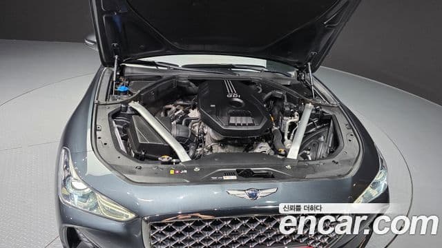 2019 Genesis G70 — миниатюра 3