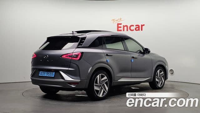 2021 Hyundai (Хёндэ) Nexo — миниатюра 4