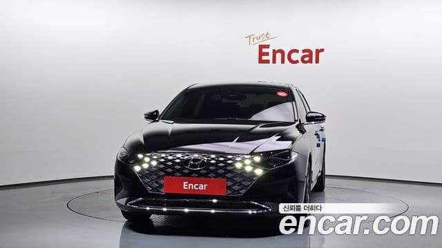 2022 Hyundai (Хёндэ) The New Grandeur IG Hybrid — миниатюра 3