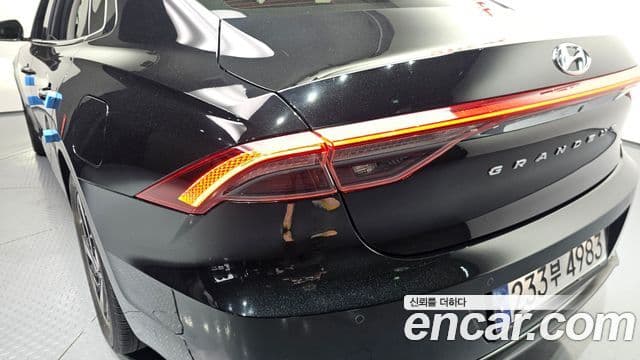 2022 Hyundai (Хёндэ) The New Grandeur IG Hybrid — миниатюра 2