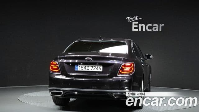 2020 Kia (Киа) The K9 — миниатюра 2