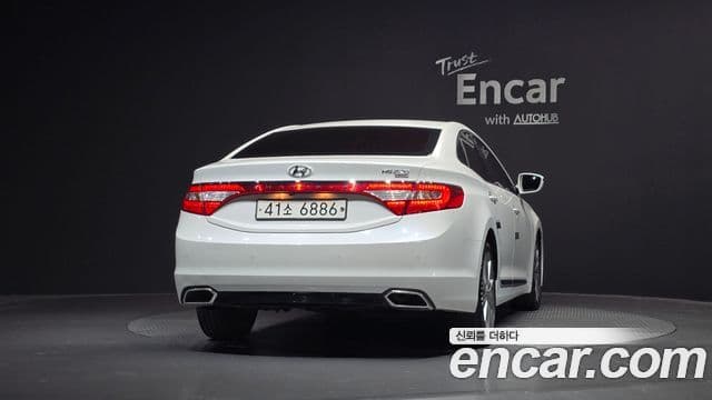 2015 Hyundai (Хёндэ) Grandeur HG — миниатюра 8