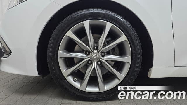 2015 Hyundai (Хёндэ) Grandeur HG — миниатюра 2
