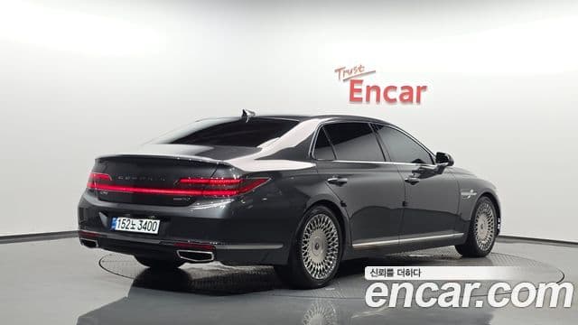 2020 Genesis G90 — миниатюра 4