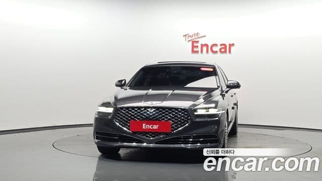 2020 Genesis G90 — миниатюра 5