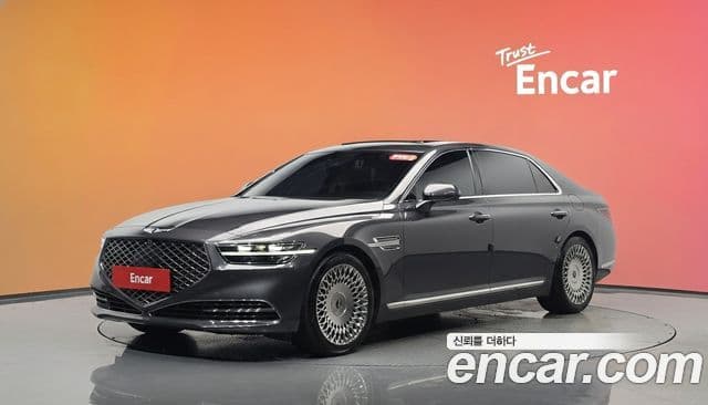 2020 Genesis G90 — миниатюра 3