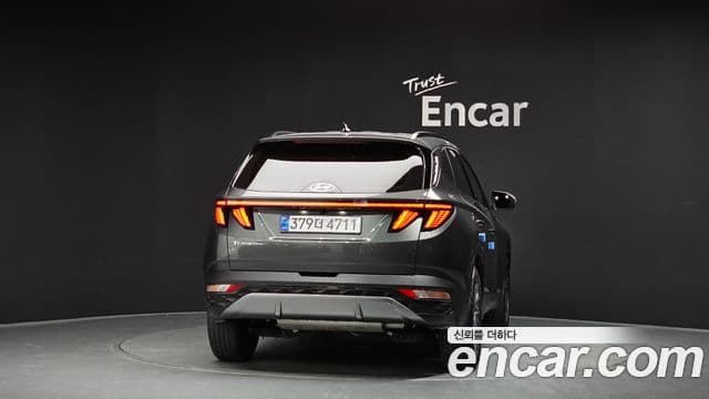2022 Hyundai (Хёндэ) Tucson Hybrid (NX4) — миниатюра 4