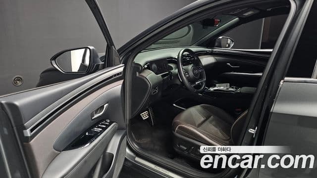 2022 Hyundai (Хёндэ) Tucson Hybrid (NX4) — миниатюра 3