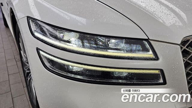 2023 Genesis G80 (RG3) — миниатюра 9