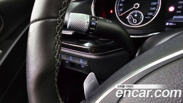 2023 Genesis G80 (RG3) — миниатюра 4