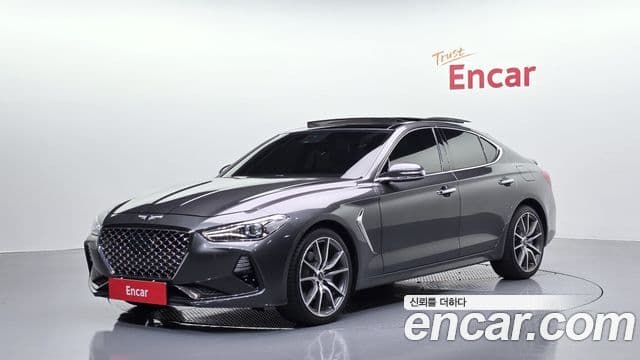 2018 Genesis G70 — миниатюра 8