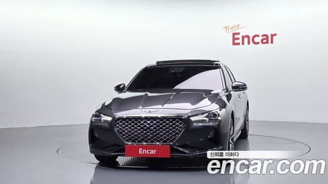 2018 Genesis G70 — миниатюра 7