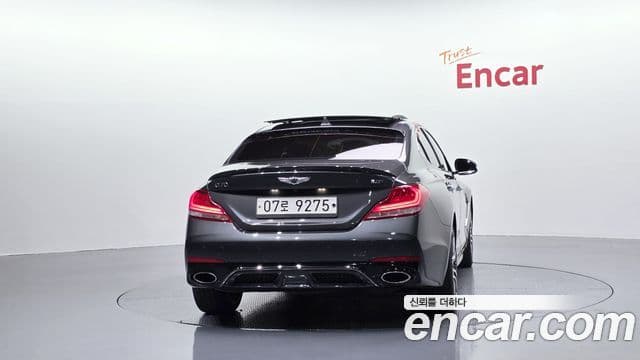 2018 Genesis G70 — миниатюра 4