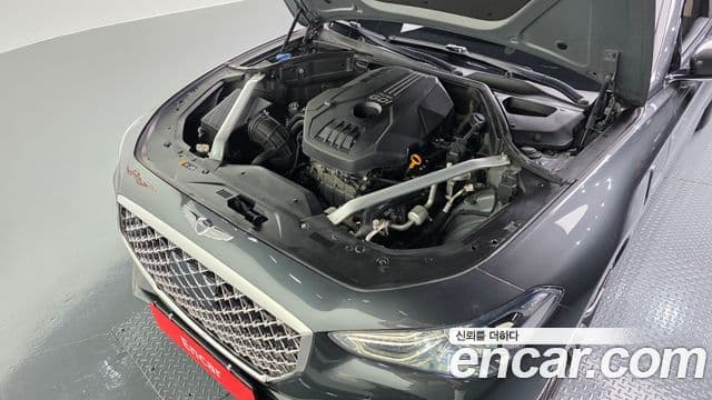 2018 Genesis G70 — миниатюра 6
