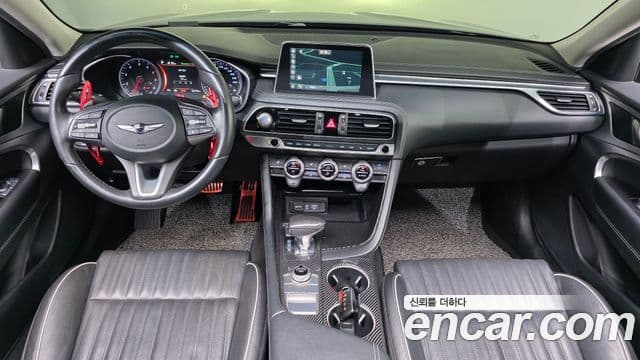 2018 Genesis G70 — миниатюра 9
