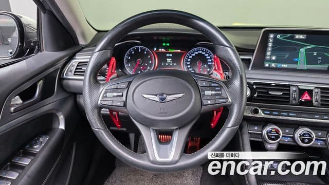 2018 Genesis G70 — миниатюра 5