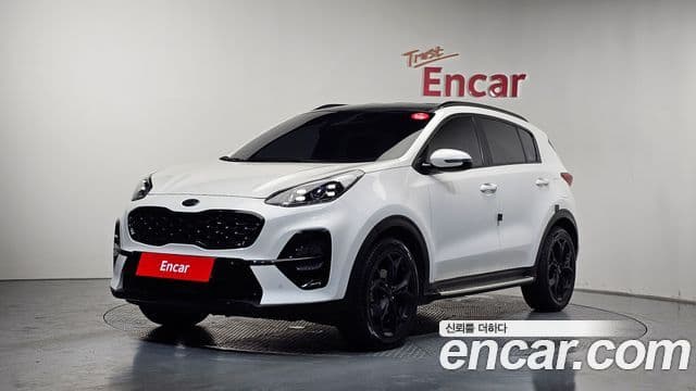 2021 Kia (Киа) Sportage The Bold — миниатюра 4