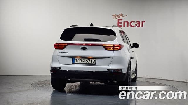 2021 Kia (Киа) Sportage The Bold — миниатюра 9