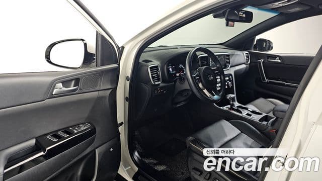 2021 Kia (Киа) Sportage The Bold — миниатюра 10