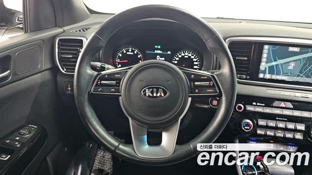 2021 Kia (Киа) Sportage The Bold — миниатюра 6