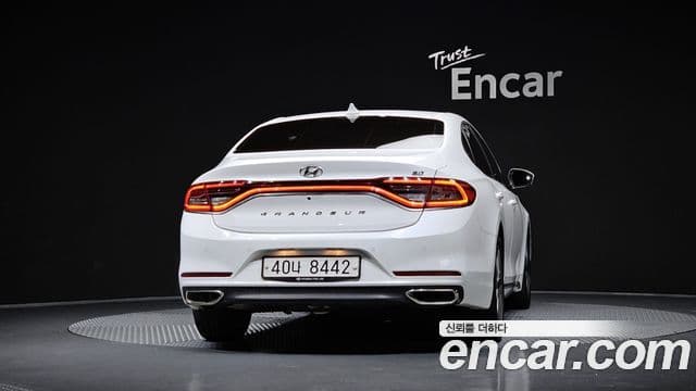 2017 Hyundai (Хёндэ) Grandeur IG — миниатюра 6