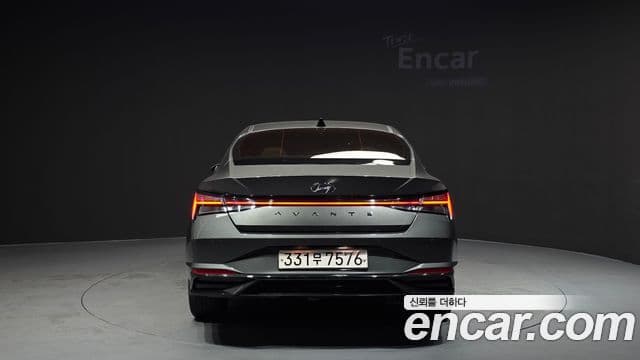 2021 Hyundai (Хёндэ) Avante (CN7) — миниатюра 3