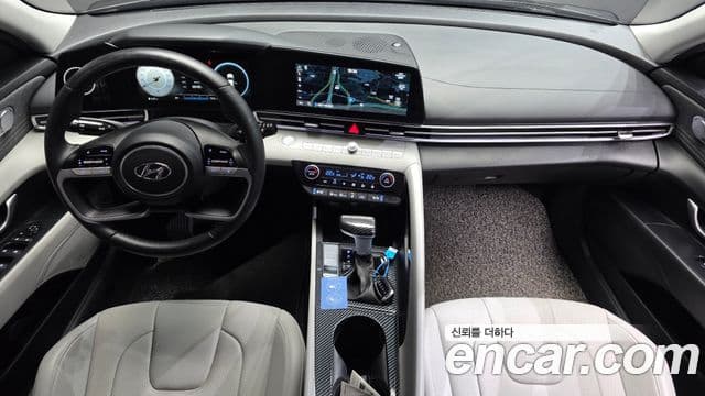 2021 Hyundai (Хёндэ) Avante (CN7) — миниатюра 2