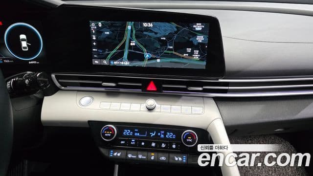 2021 Hyundai (Хёндэ) Avante (CN7) — миниатюра 6