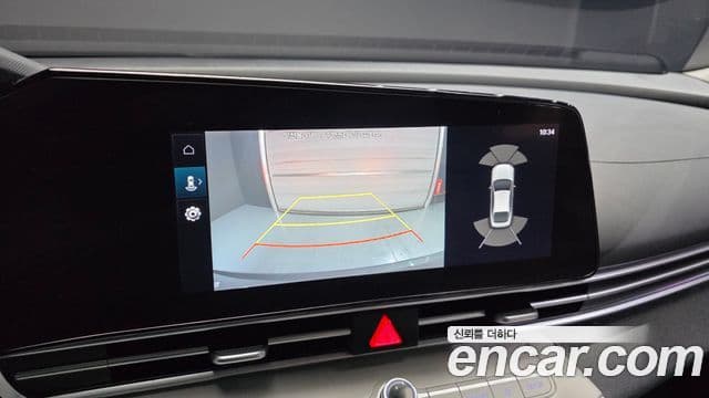 2021 Hyundai (Хёндэ) Avante (CN7) — миниатюра 8